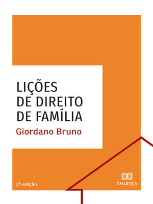 cover image of Lições de Direito de Família
